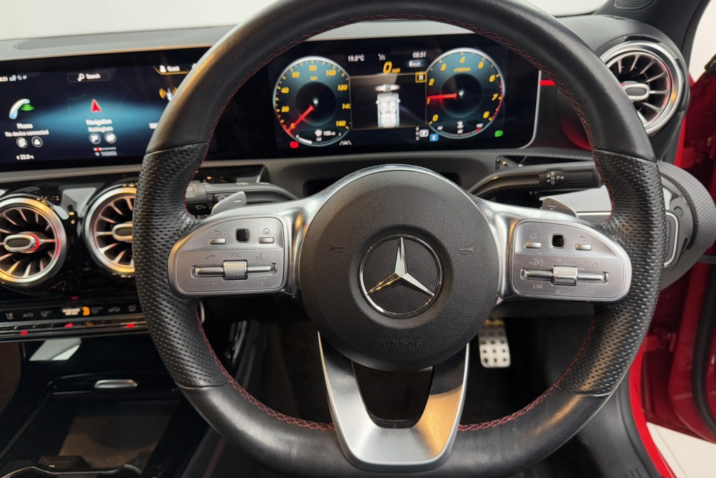 Mercedes-Benz A Class Amg Line Automatic Petrol Hatchback - Stock Number (1554310) - 5th supplementary image