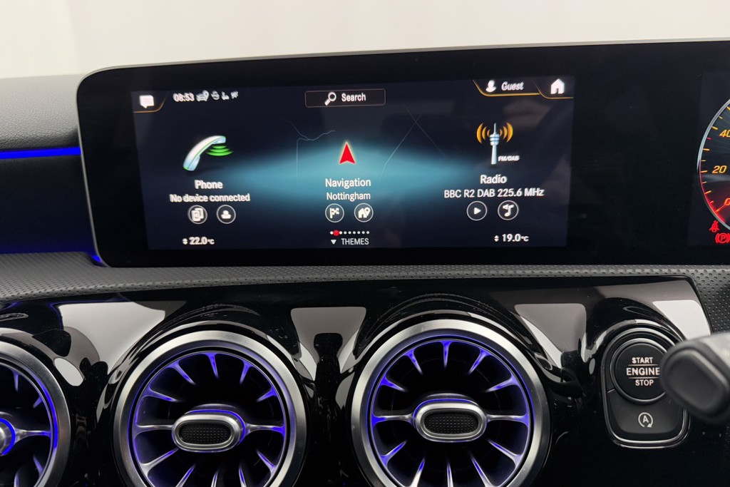 Mercedes-Benz A Class Amg Line Automatic Petrol Hatchback - Stock Number (1554310) - 10th supplementary image