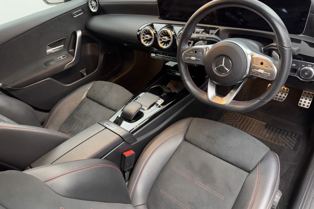 Mercedes-Benz A Class Amg Line Automatic Petrol Hatchback - Stock Number (1554310) - 1st supplementary image