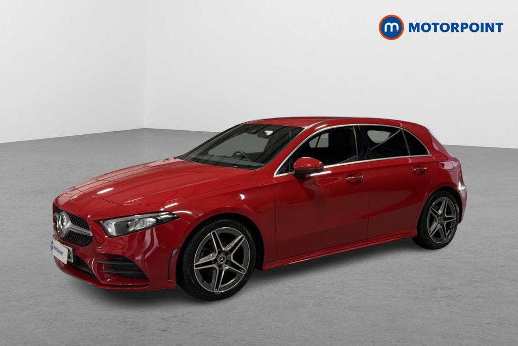 Mercedes-Benz A Class Amg Line Automatic Petrol Hatchback - Stock Number (1554310) - Passenger side front corner