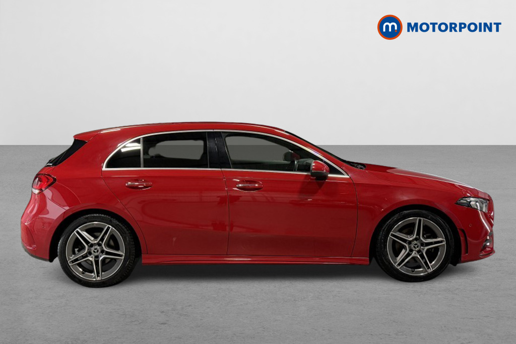 Mercedes-Benz A Class Amg Line Automatic Petrol Hatchback - Stock Number (1554310) - Drivers side