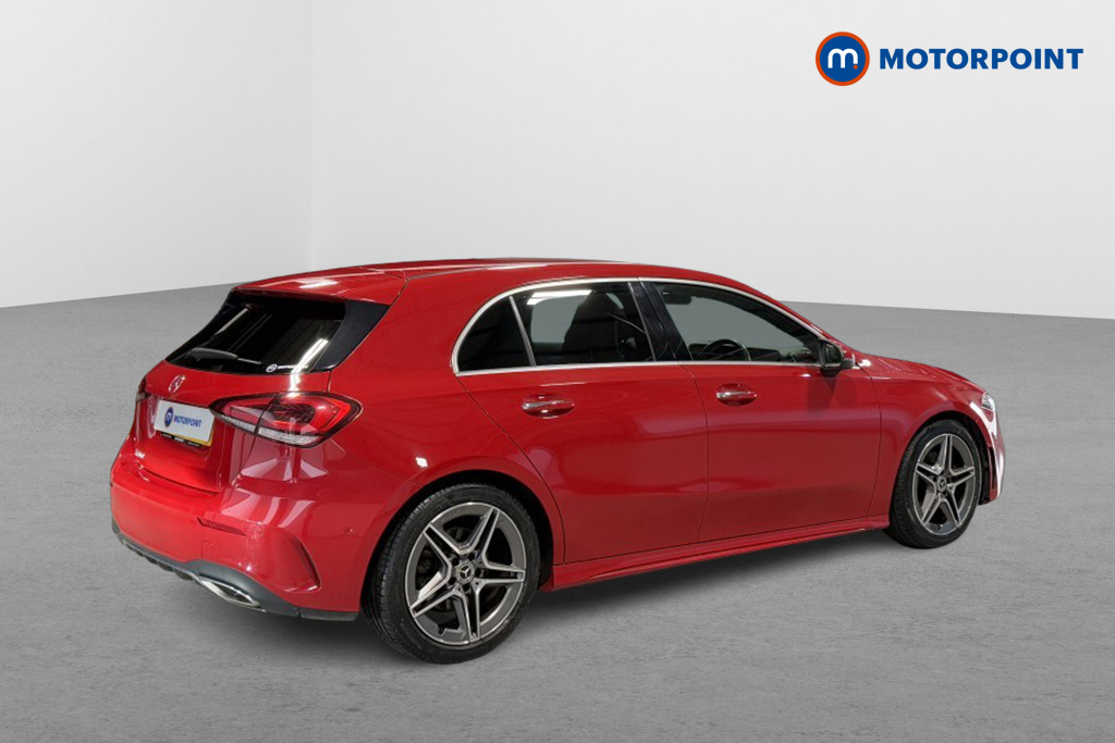 Mercedes-Benz A Class Amg Line Automatic Petrol Hatchback - Stock Number (1554310) - Drivers side rear corner