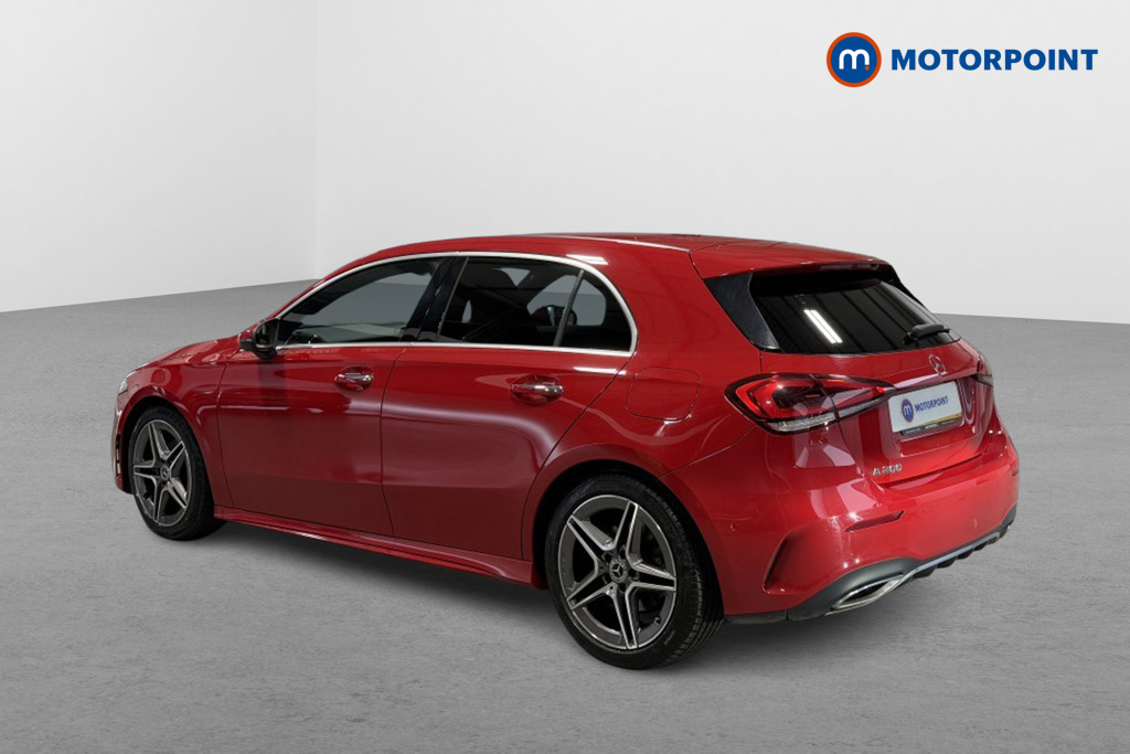 Mercedes-Benz A Class Amg Line Automatic Petrol Hatchback - Stock Number (1554310) - Passenger side rear corner