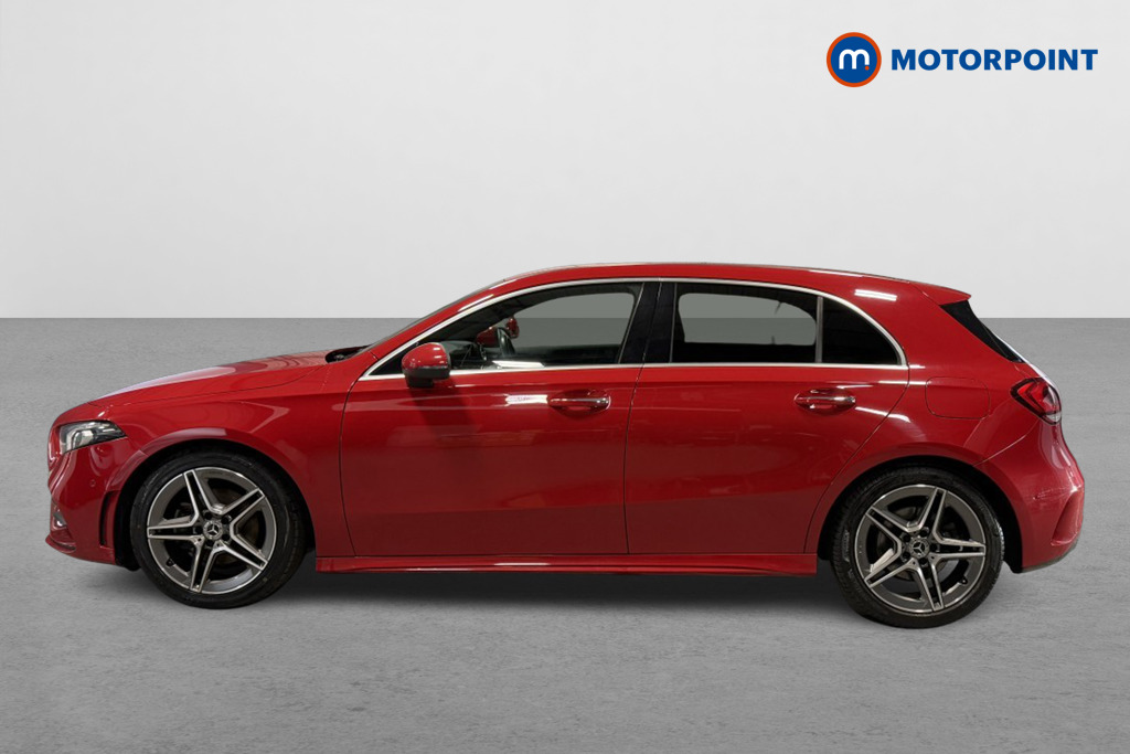 Mercedes-Benz A Class Amg Line Automatic Petrol Hatchback - Stock Number (1554310) - Passenger side
