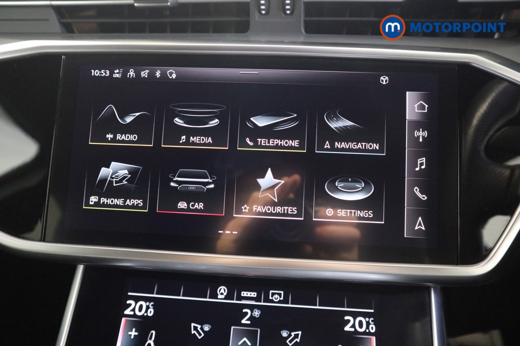Audi A6 Black Edition Automatic Diesel Saloon - Stock Number (1554321) - 6th supplementary image