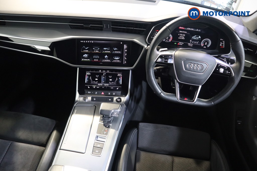 Audi A6 Black Edition Automatic Diesel Saloon - Stock Number (1554321) - 1st supplementary image
