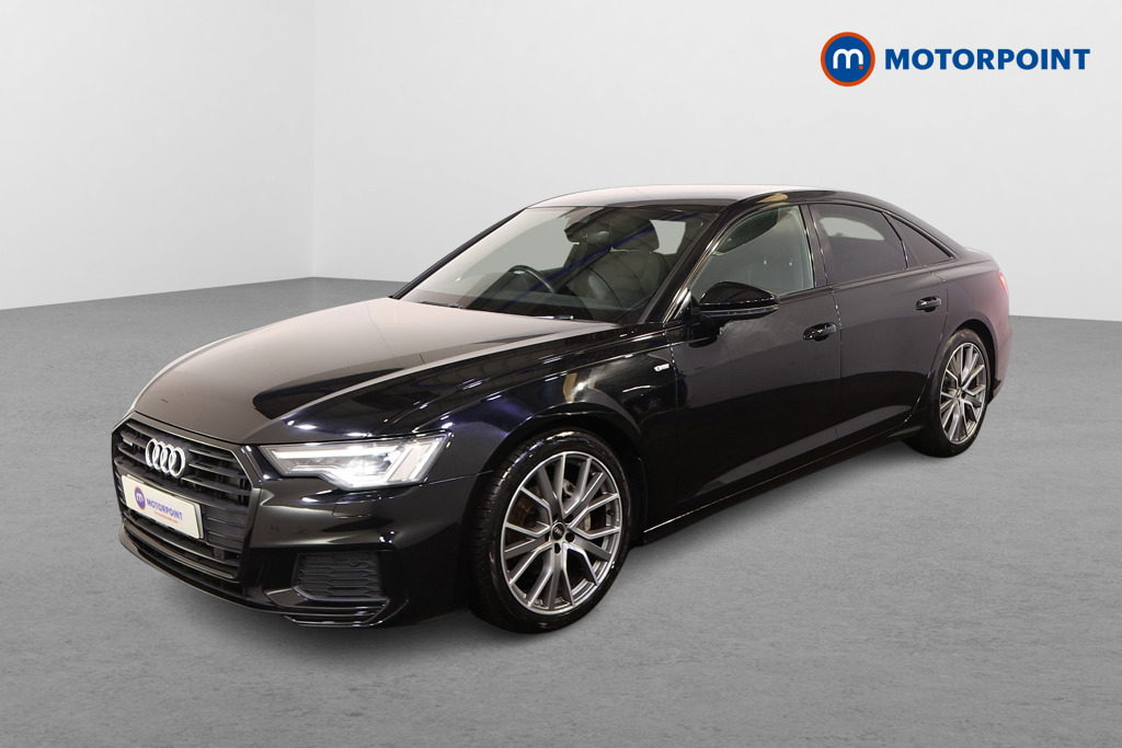 Audi A6 Black Edition Automatic Diesel Saloon - Stock Number (1554321) - Passenger side front corner