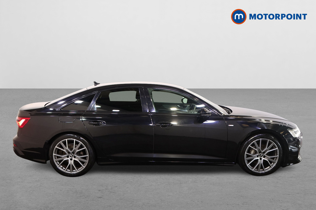 Audi A6 Black Edition Automatic Diesel Saloon - Stock Number (1554321) - Drivers side