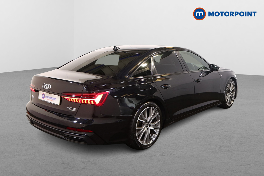 Audi A6 Black Edition Automatic Diesel Saloon - Stock Number (1554321) - Drivers side rear corner