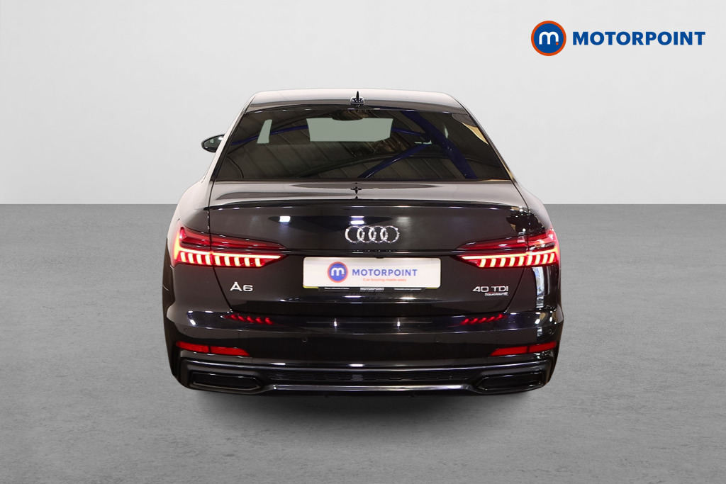 Audi A6 Black Edition Automatic Diesel Saloon - Stock Number (1554321) - Rear bumper