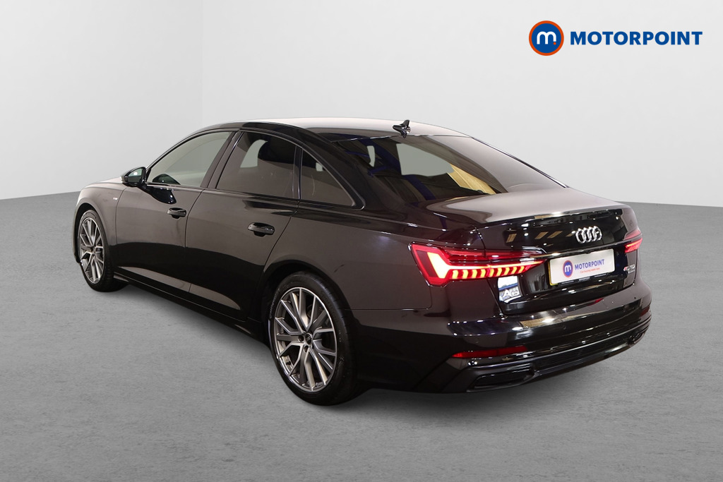 Audi A6 Black Edition Automatic Diesel Saloon - Stock Number (1554321) - Passenger side rear corner