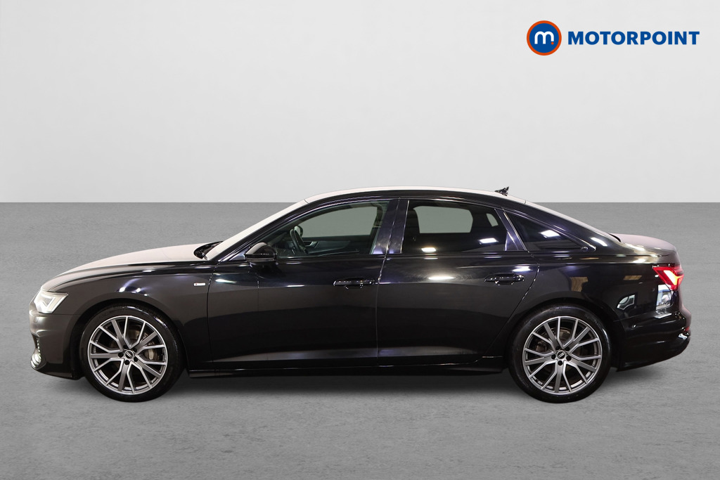 Audi A6 Black Edition Automatic Diesel Saloon - Stock Number (1554321) - Passenger side