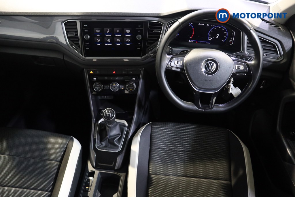 Volkswagen T-Roc SEL Manual Petrol SUV - Stock Number (1554382) - 1st supplementary image