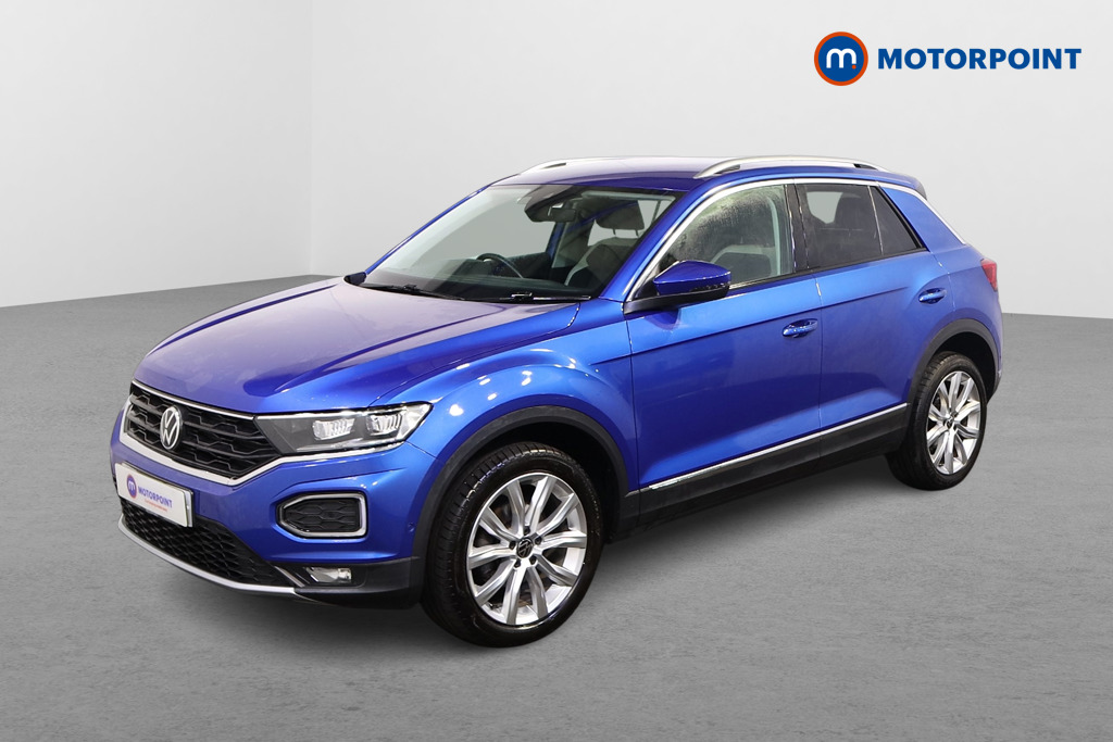 Volkswagen T-Roc SEL Manual Petrol SUV - Stock Number (1554382) - Passenger side front corner