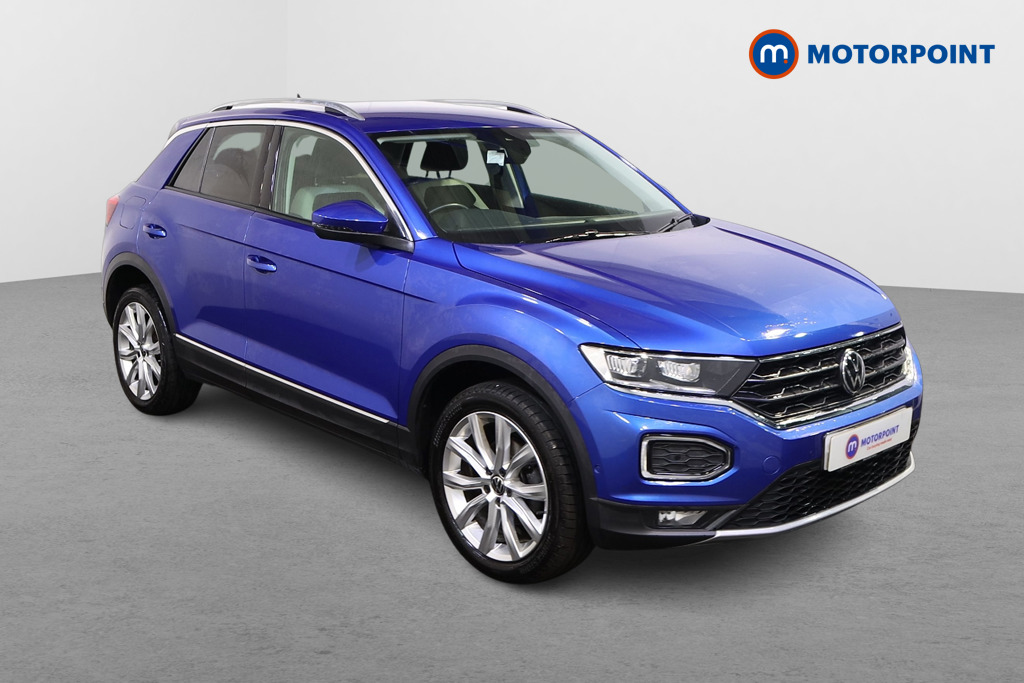 Volkswagen T-Roc SEL Manual Petrol SUV - Stock Number (1554382) - Drivers side front corner
