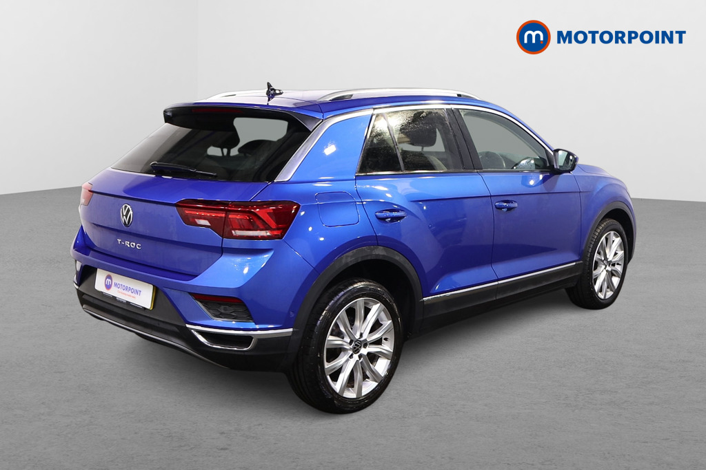Volkswagen T-Roc SEL Manual Petrol SUV - Stock Number (1554382) - Drivers side rear corner