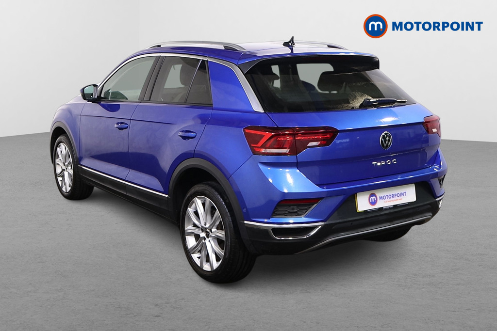 Volkswagen T-Roc SEL Manual Petrol SUV - Stock Number (1554382) - Passenger side rear corner