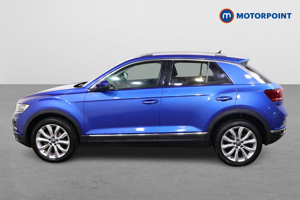 Volkswagen T-Roc SEL Manual Petrol SUV - Stock Number (1554382) - Passenger side