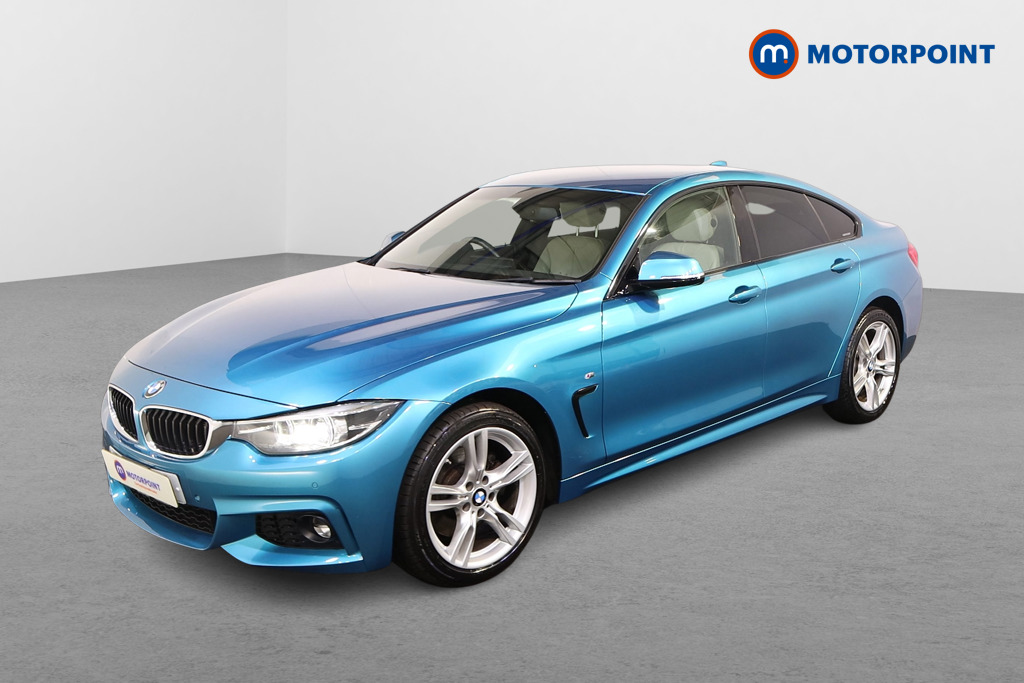 BMW 4 Series M Sport Automatic Diesel Hatchback - Stock Number (1554383) - Passenger side front corner