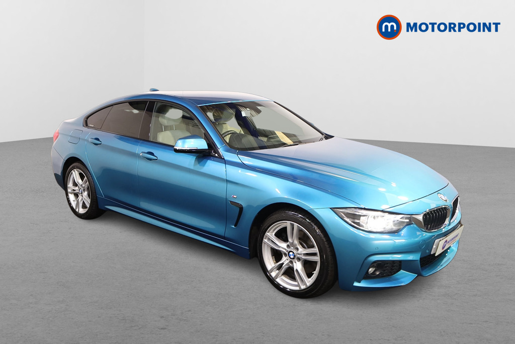 BMW 4 Series M Sport Automatic Diesel Hatchback - Stock Number (1554383) - Drivers side front corner
