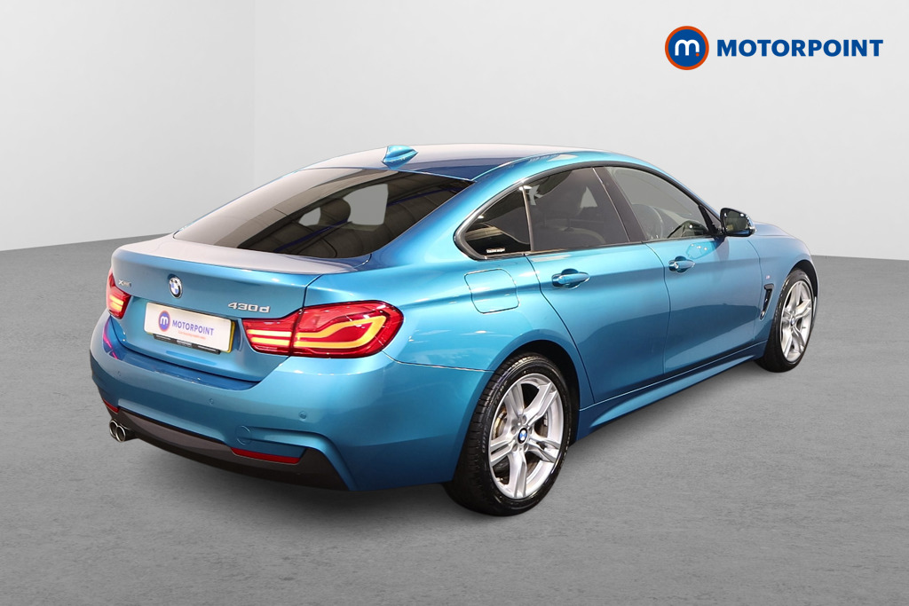 BMW 4 Series M Sport Automatic Diesel Hatchback - Stock Number (1554383) - Drivers side rear corner