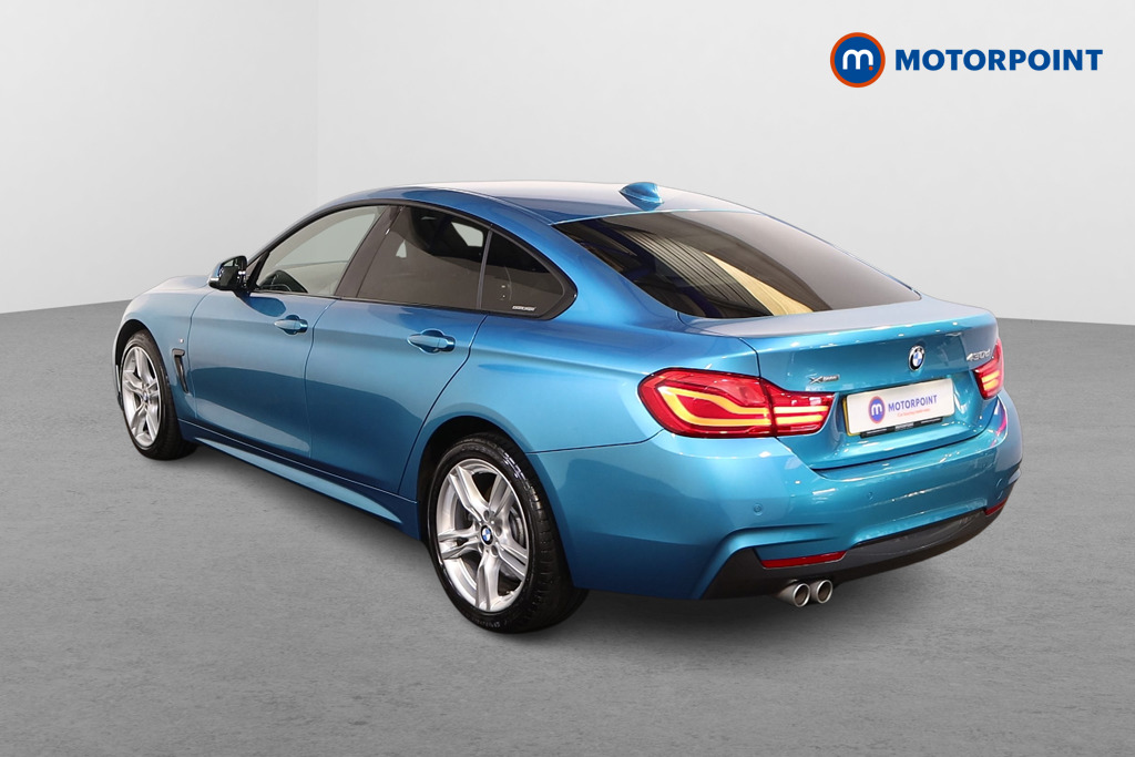 BMW 4 Series M Sport Automatic Diesel Hatchback - Stock Number (1554383) - Passenger side rear corner