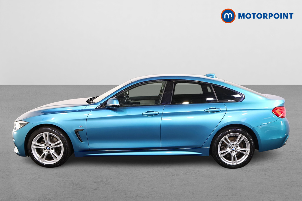 BMW 4 Series M Sport Automatic Diesel Hatchback - Stock Number (1554383) - Passenger side