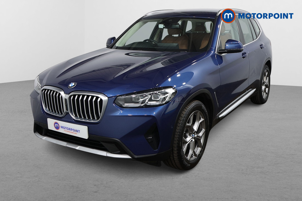 BMW X3 Xline Automatic Diesel SUV - Stock Number (1554389) - Passenger side front corner