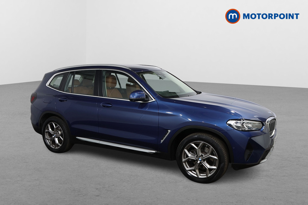 BMW X3 Xline Automatic Diesel SUV - Stock Number (1554389) - Drivers side front corner