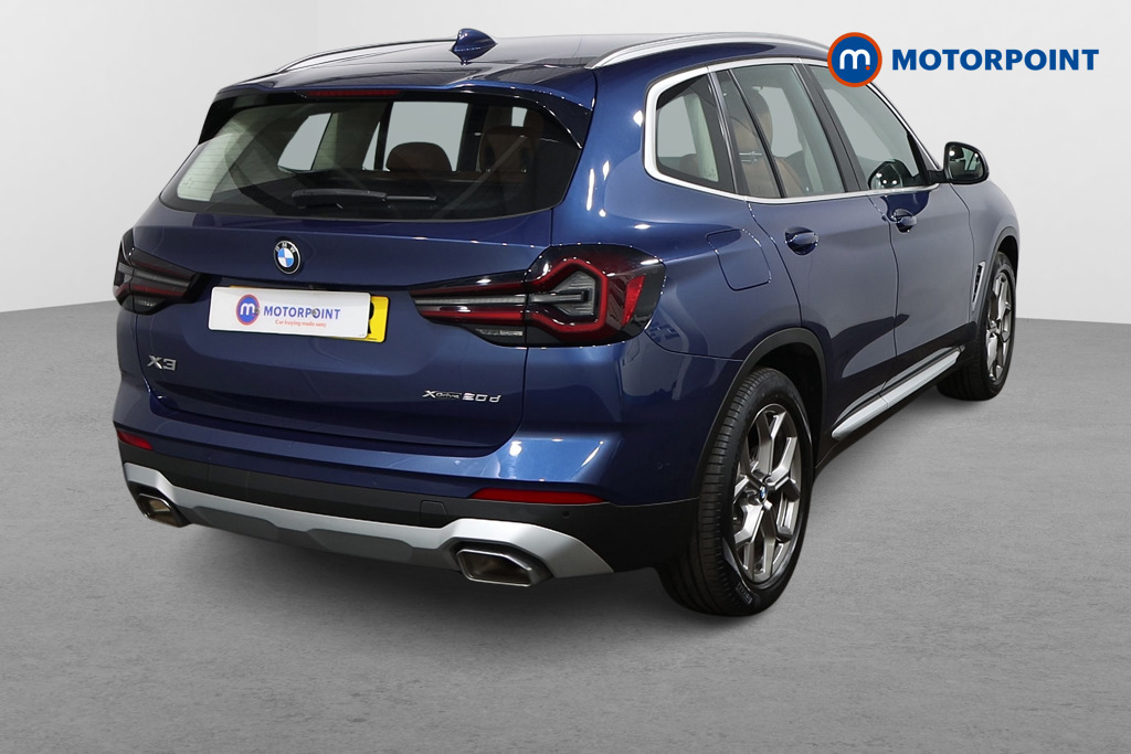 BMW X3 Xline Automatic Diesel SUV - Stock Number (1554389) - Drivers side rear corner