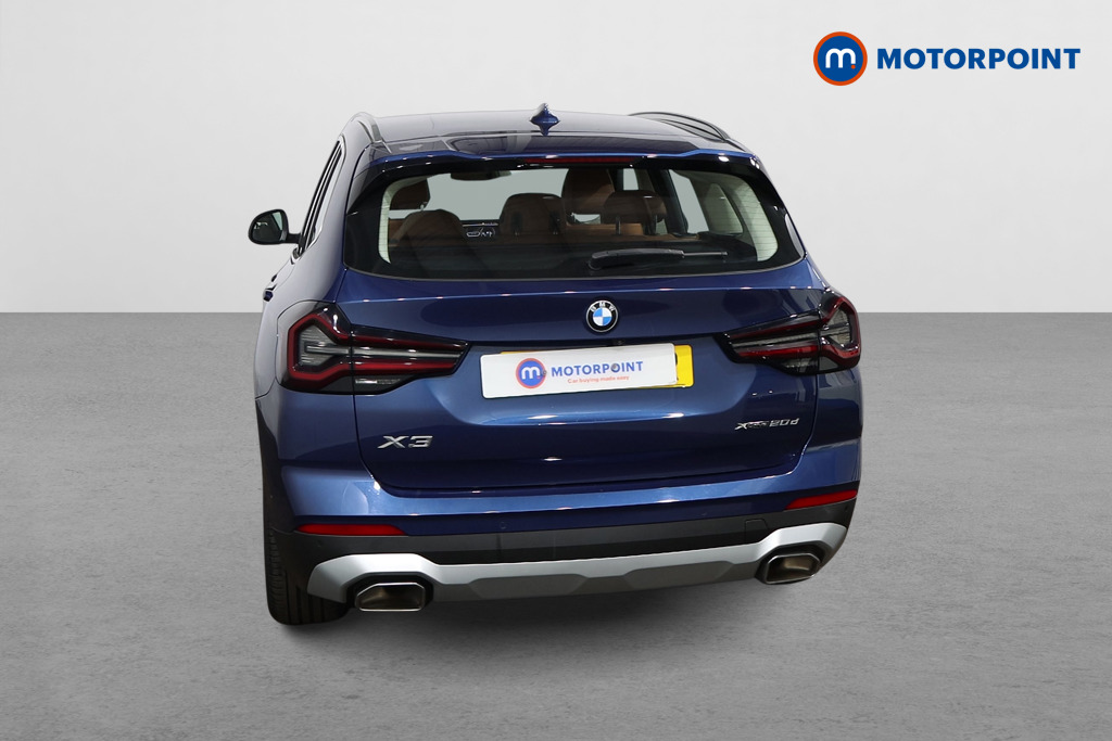 BMW X3 Xline Automatic Diesel SUV - Stock Number (1554389) - Rear bumper