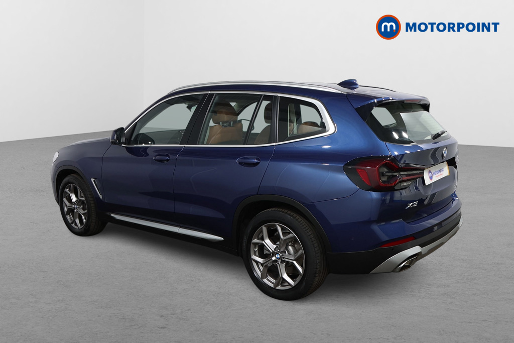 BMW X3 Xline Automatic Diesel SUV - Stock Number (1554389) - Passenger side rear corner