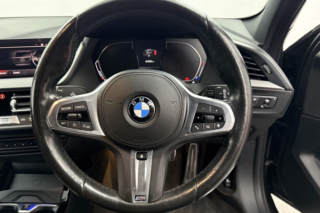 BMW 1 Series M Sport Manual Diesel Hatchback - Stock Number (1554396) - 2nd supplementary image