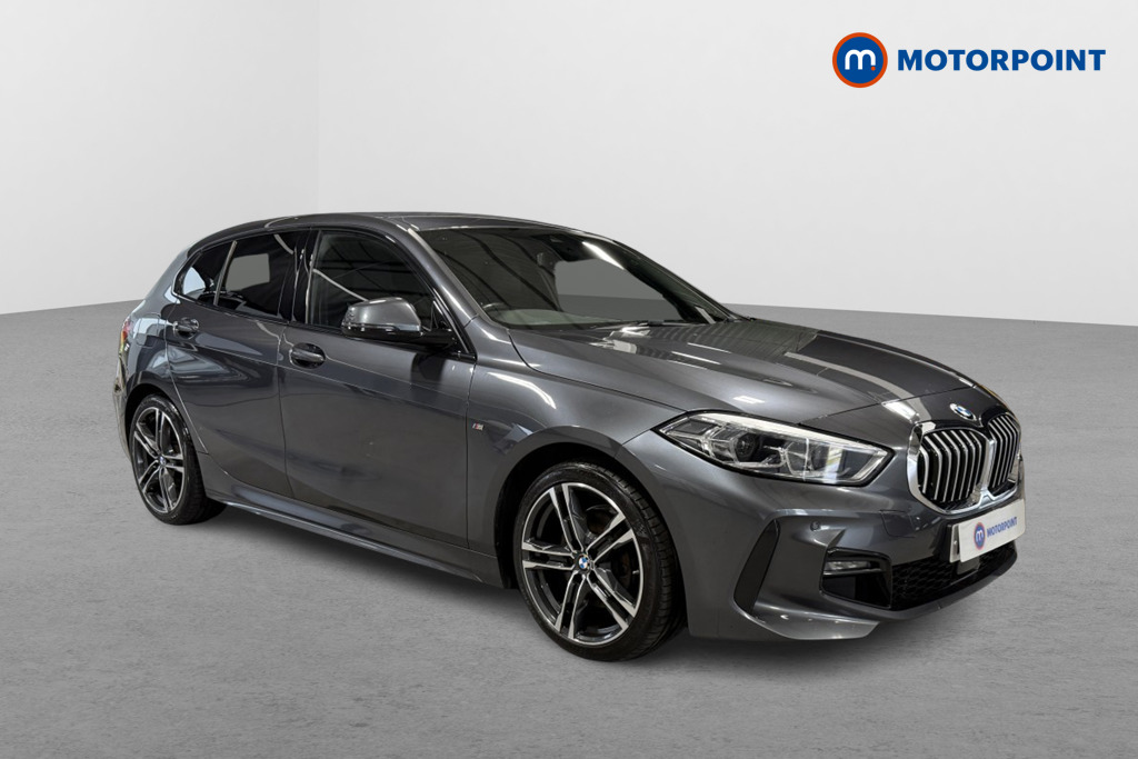 BMW 1 Series M Sport Manual Diesel Hatchback - Stock Number (1554396) - Drivers side front corner