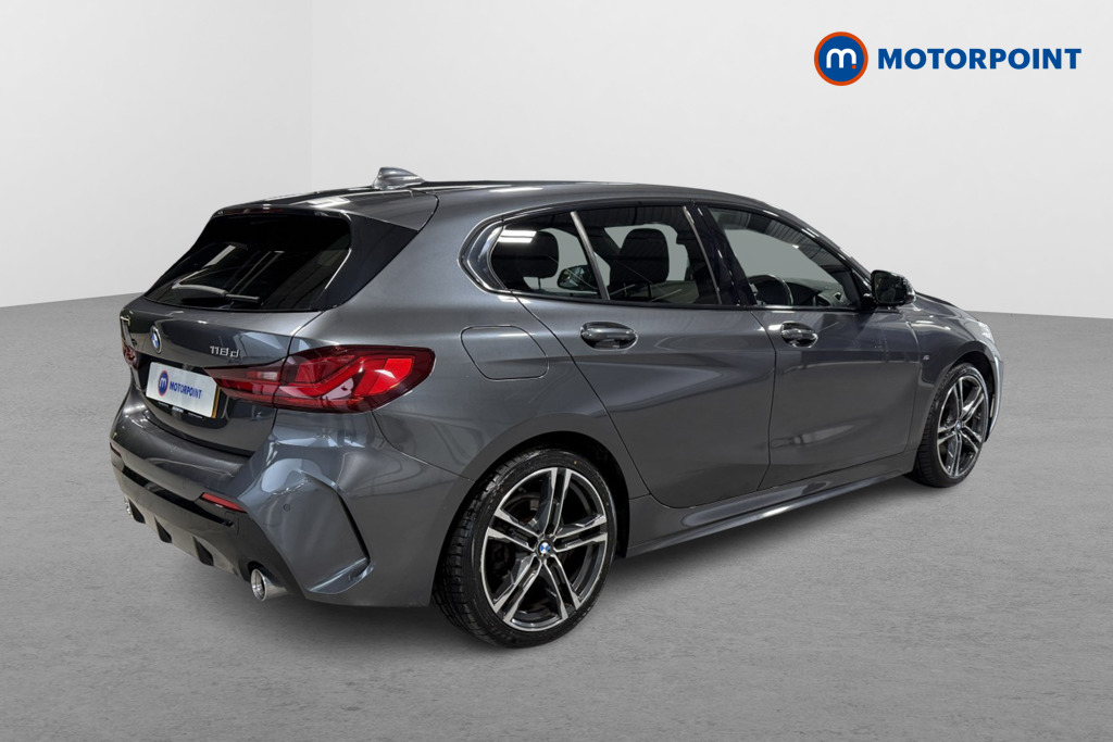 BMW 1 Series M Sport Manual Diesel Hatchback - Stock Number (1554396) - Drivers side rear corner