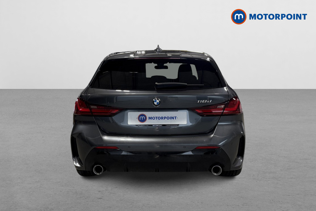 BMW 1 Series M Sport Manual Diesel Hatchback - Stock Number (1554396) - Rear bumper