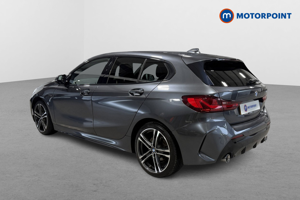 BMW 1 Series M Sport Manual Diesel Hatchback - Stock Number (1554396) - Passenger side rear corner