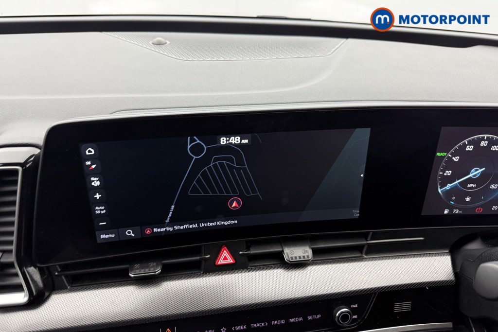 KIA Sportage 3 Automatic Petrol-Electric Hybrid SUV - Stock Number (1554414) - 2nd supplementary image