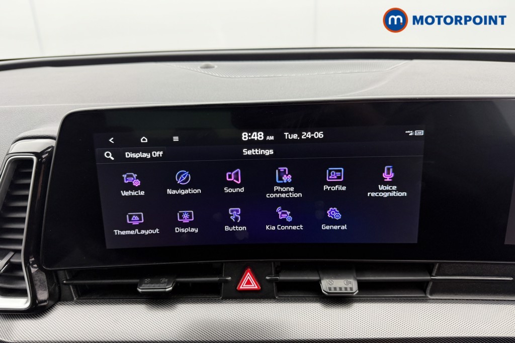 KIA Sportage 3 Automatic Petrol-Electric Hybrid SUV - Stock Number (1554414) - 6th supplementary image
