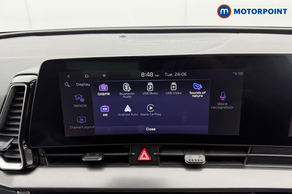 KIA Sportage 3 Automatic Petrol-Electric Hybrid SUV - Stock Number (1554414) - 7th supplementary image