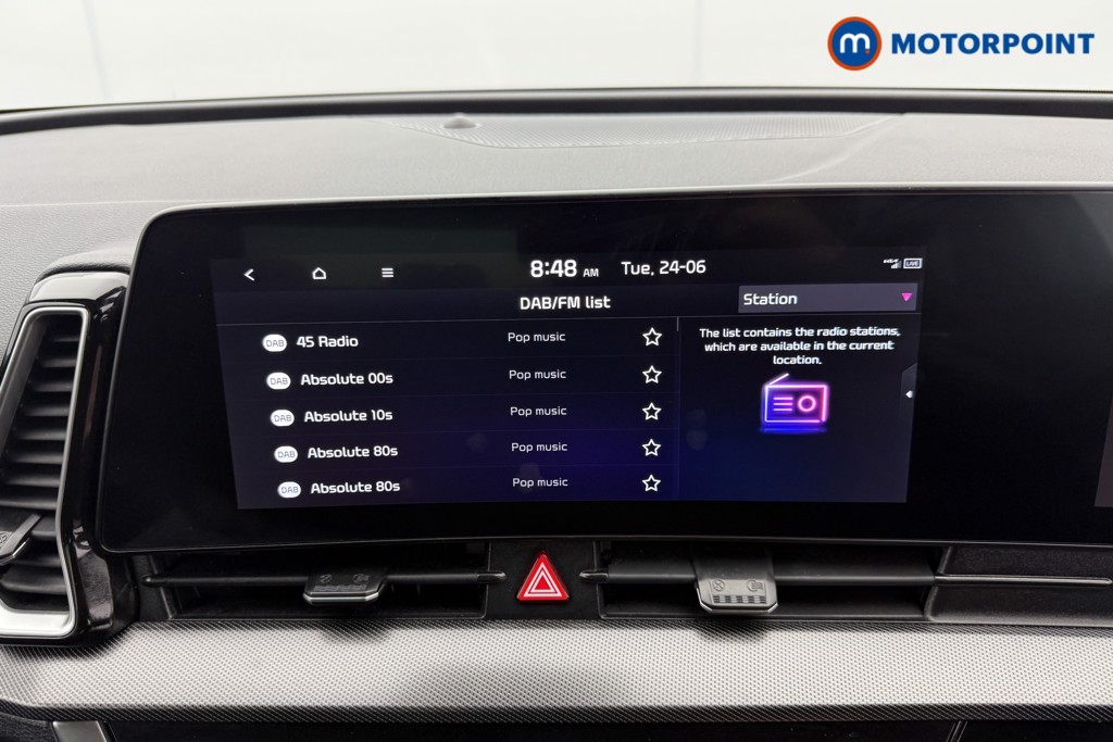 KIA Sportage 3 Automatic Petrol-Electric Hybrid SUV - Stock Number (1554414) - 8th supplementary image