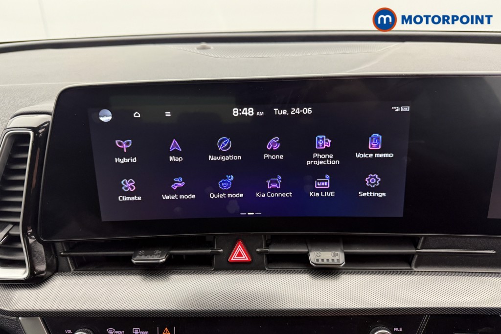 KIA Sportage 3 Automatic Petrol-Electric Hybrid SUV - Stock Number (1554414) - 10th supplementary image