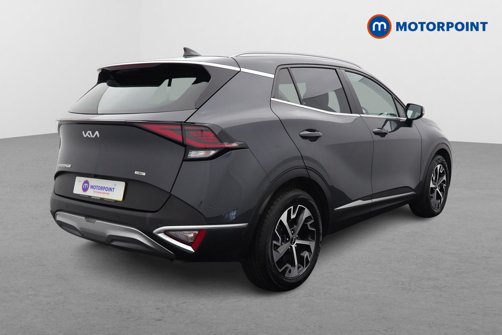 KIA Sportage 3 Automatic Petrol-Electric Hybrid SUV - Stock Number (1554414) - Drivers side rear corner