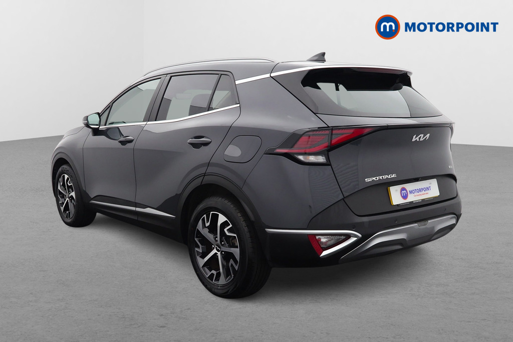 KIA Sportage 3 Automatic Petrol-Electric Hybrid SUV - Stock Number (1554414) - Passenger side rear corner