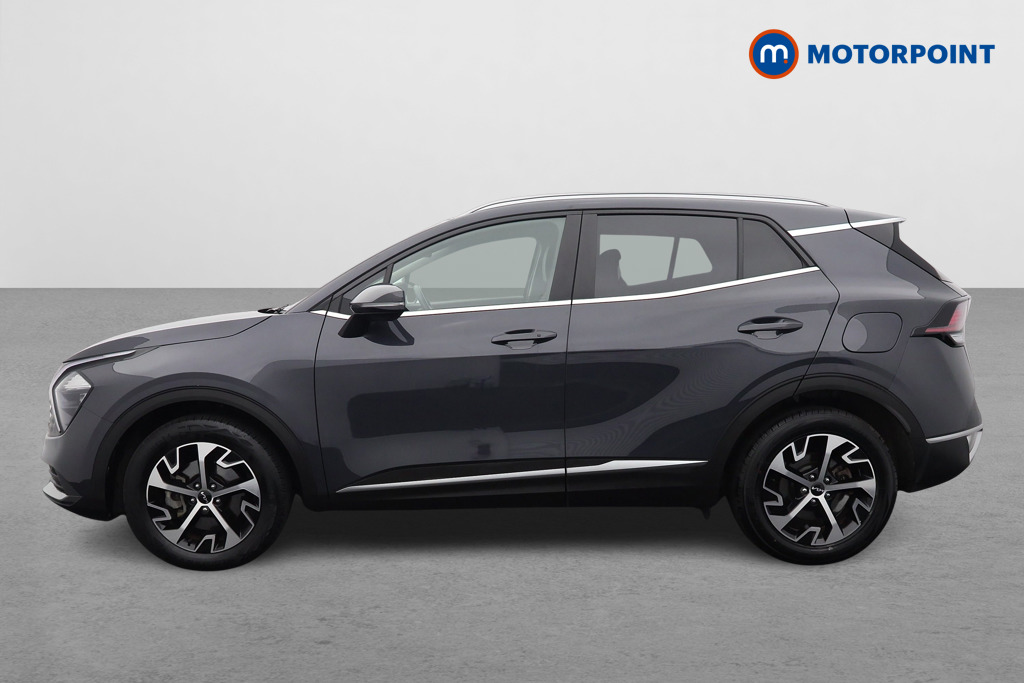 KIA Sportage 3 Automatic Petrol-Electric Hybrid SUV - Stock Number (1554414) - Passenger side