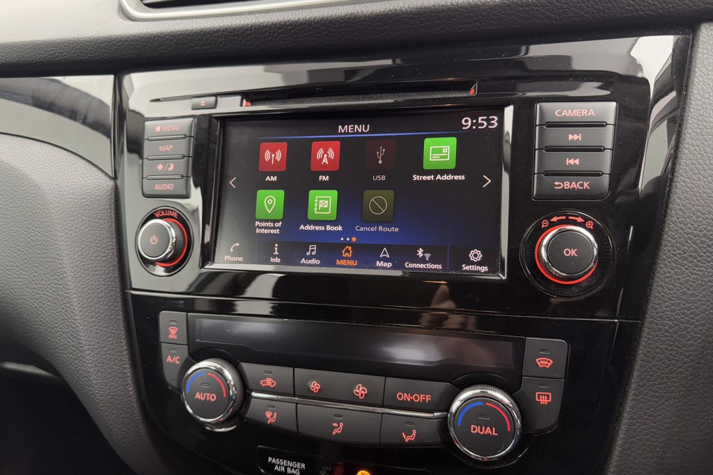 Nissan Qashqai Acenta Premium Automatic Diesel SUV - Stock Number (1554419) - 7th supplementary image