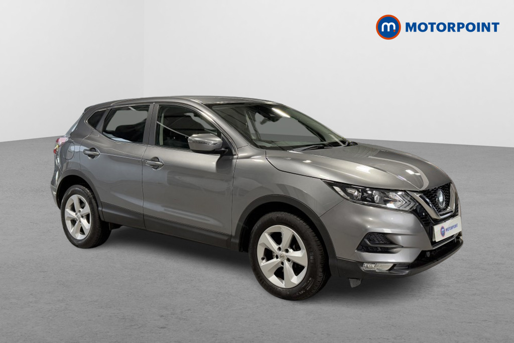 Nissan Qashqai Acenta Premium Automatic Diesel SUV - Stock Number (1554419) - Drivers side front corner