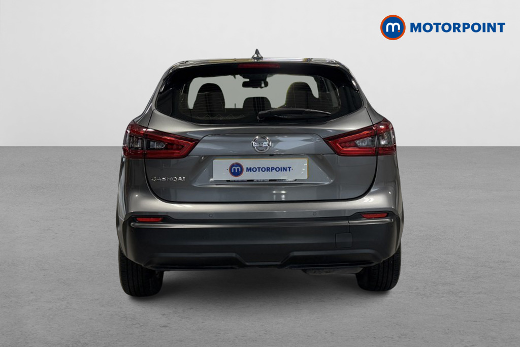 Nissan Qashqai Acenta Premium Automatic Diesel SUV - Stock Number (1554419) - Rear bumper