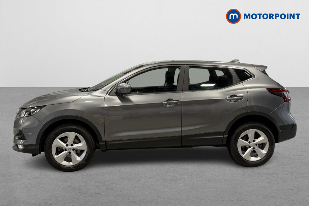 Nissan Qashqai Acenta Premium Automatic Diesel SUV - Stock Number (1554419) - Passenger side