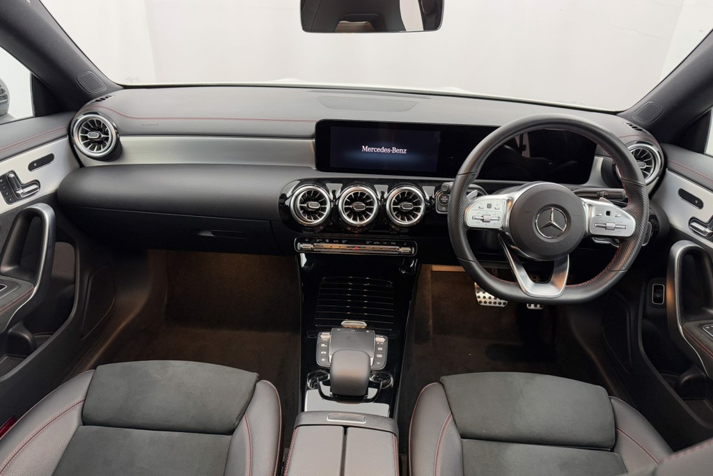 Mercedes-Benz CLA Amg Line Automatic Petrol Coupe - Stock Number (1554429) - 2nd supplementary image